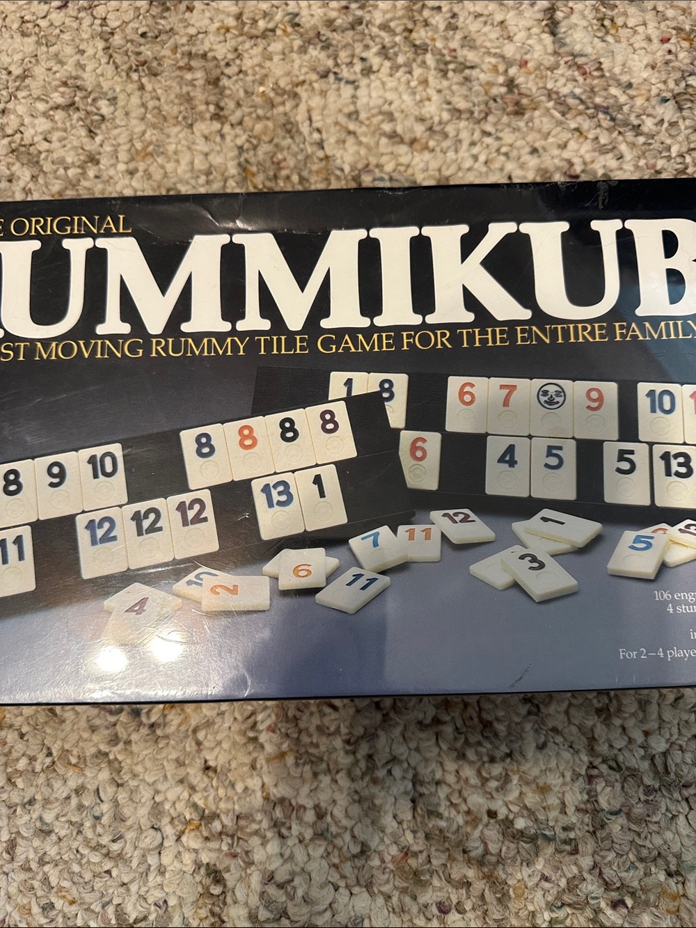 Vintage Rummikub copyright 1980 - Picture 2 of 4